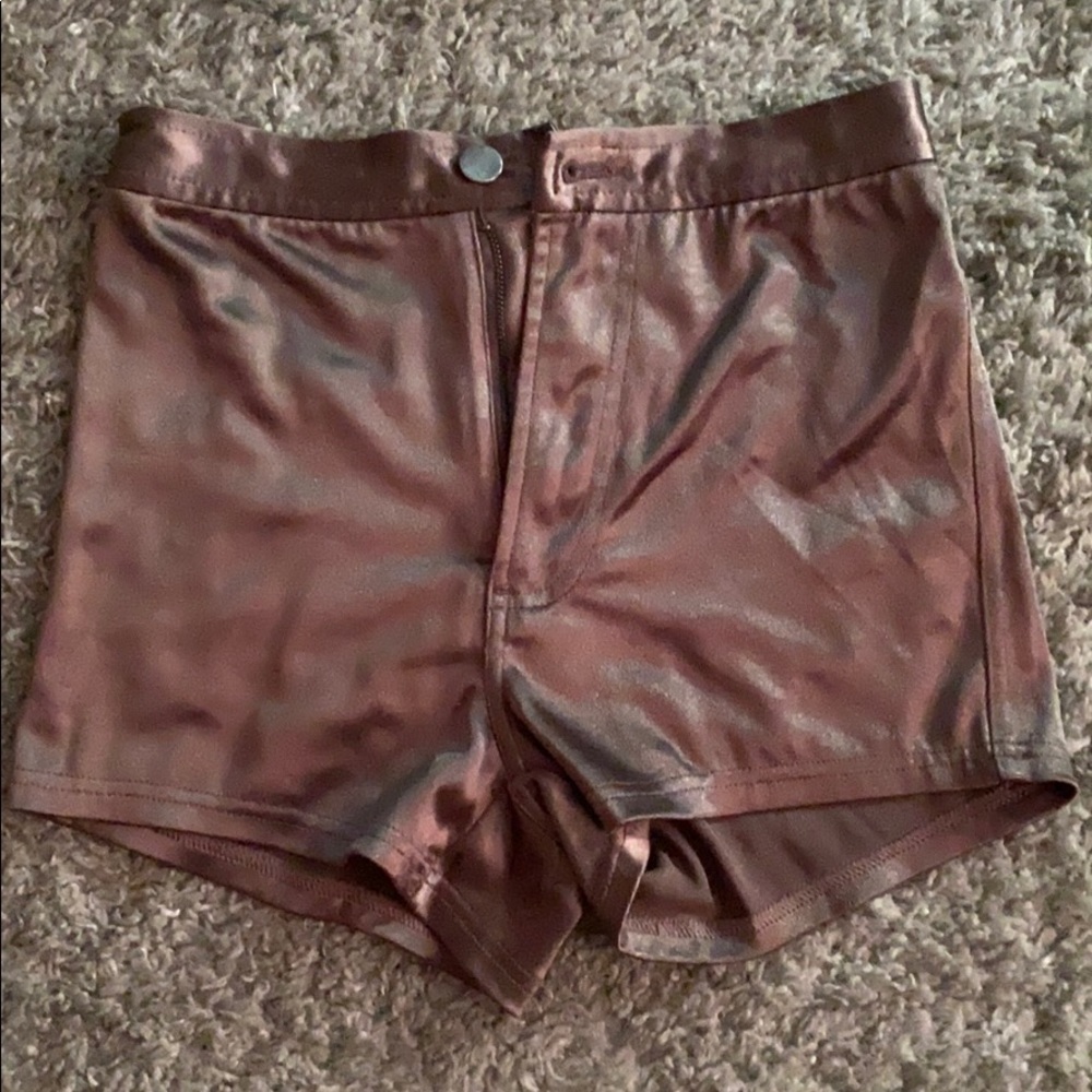 Brown Shorts